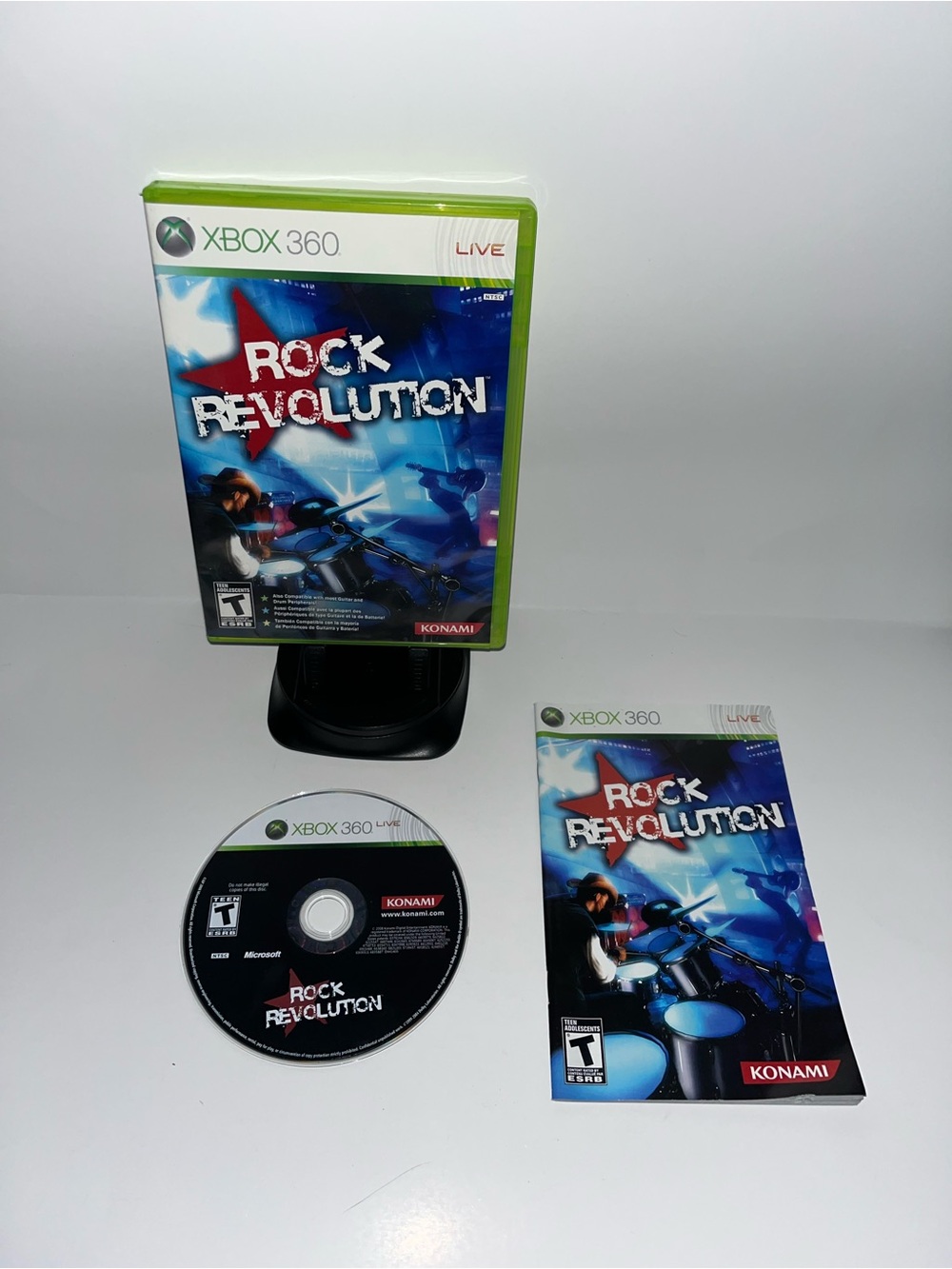 Rock Revolution (Xbox 360) - Green Case